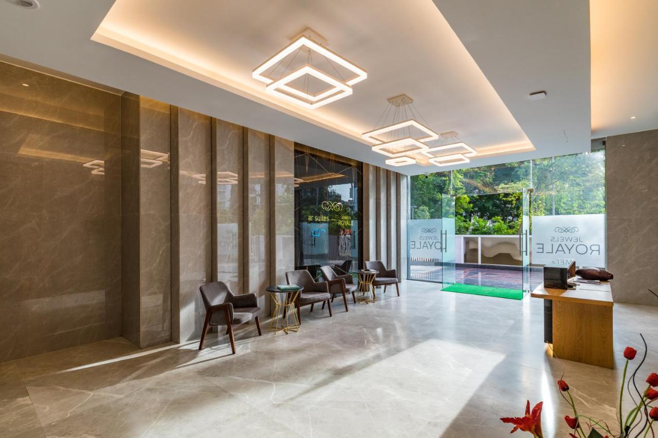 Ar Suites Jewels Royale - Koregaon Park Nx Pune Exterior photo